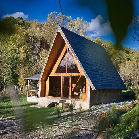 Cabana Aframe Olanesti Baile Olanesti Exterior photo
