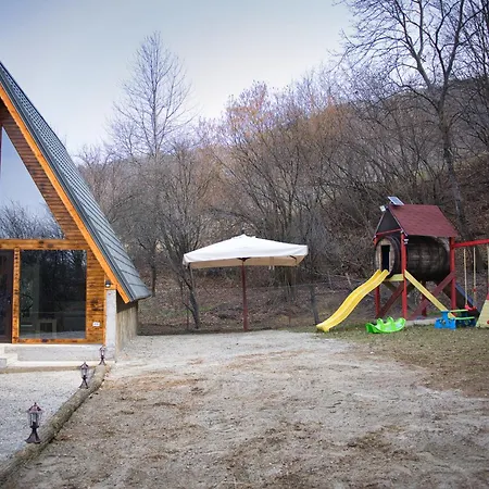 Cabana Aframe Olanesti Baile Olanesti Exterior photo