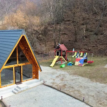 Cabana Aframe Olanesti Baile Olanesti Exterior photo