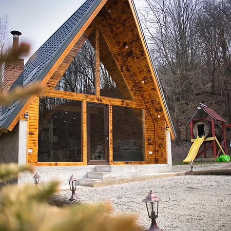 Cabana Aframe Olanesti Baile Olanesti Exterior photo