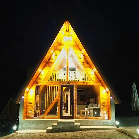 Cabana Aframe Olanesti Baile Olanesti Exterior photo