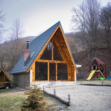 Cabana Aframe Olanesti Baile Olanesti Exterior photo