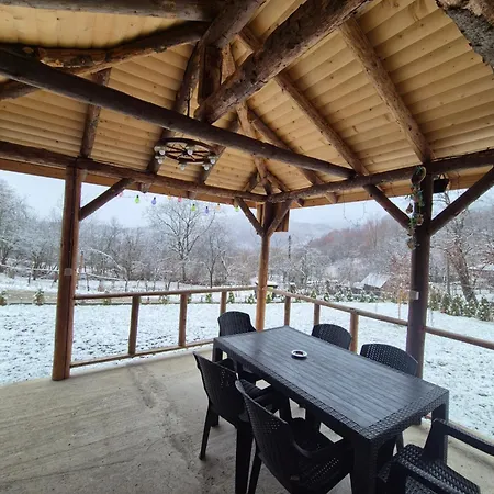 Cabana Aframe Olanesti Baile Olanesti Exterior photo