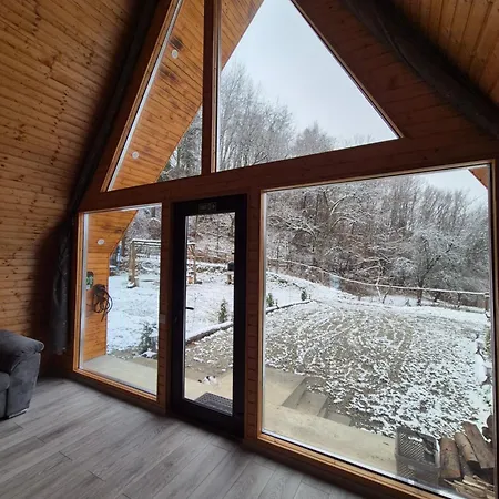 Cabana Aframe Olanesti Baile Olanesti Exterior photo