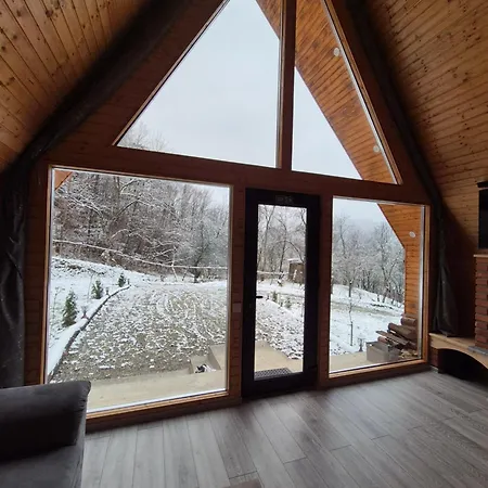 Cabana Aframe Olanesti Baile Olanesti Exterior photo