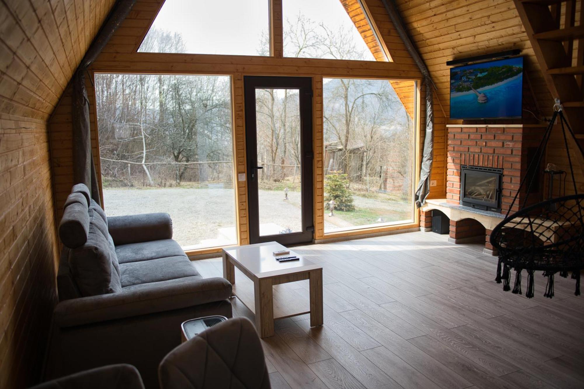 Chalet Aframe Olanesti Baile Olanesti