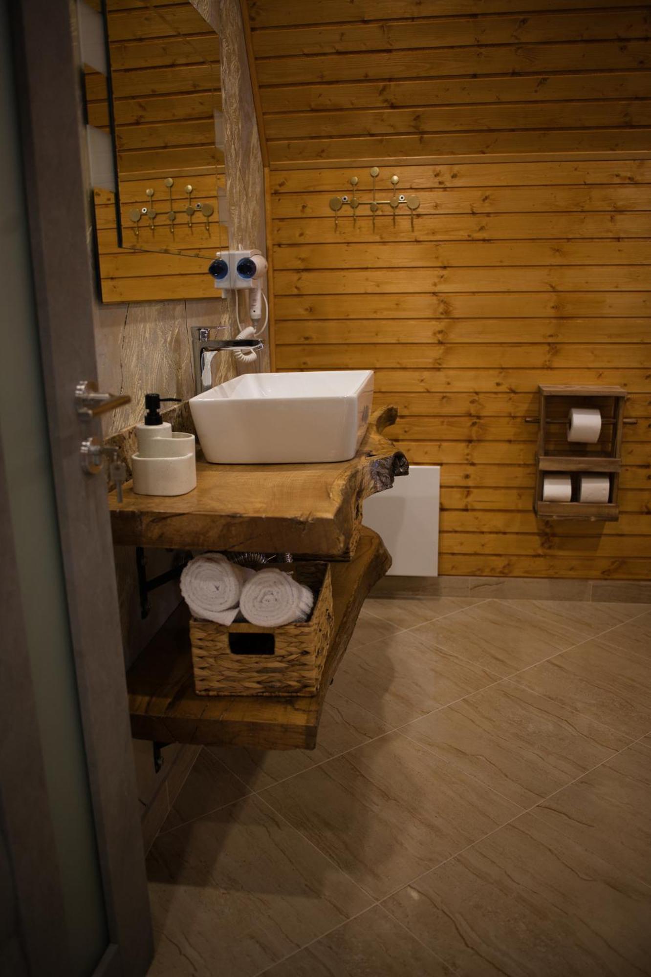 Chalet Aframe Olanesti Baile Olanesti