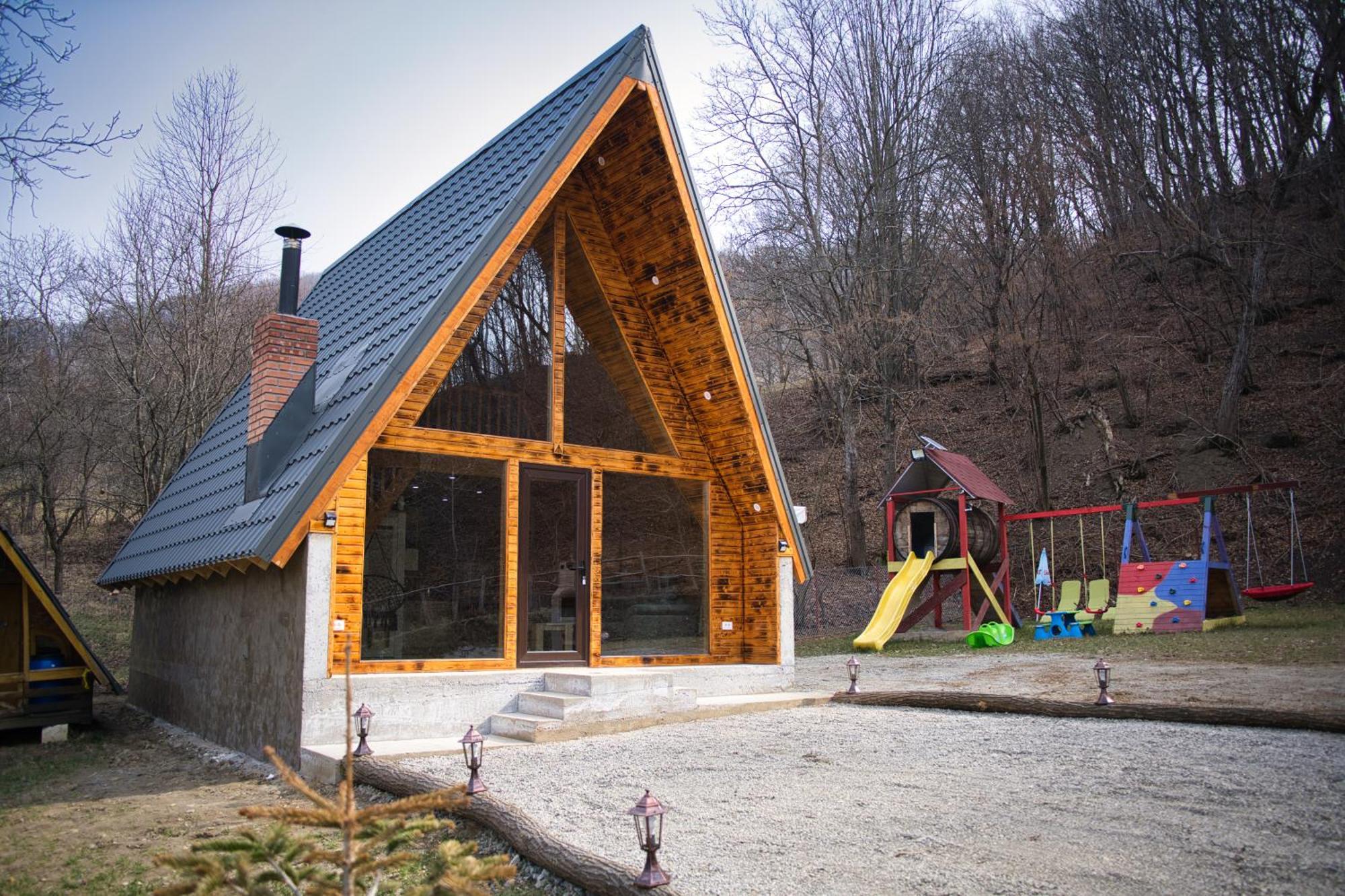 Chalet Aframe Olanesti Baile Olanesti
