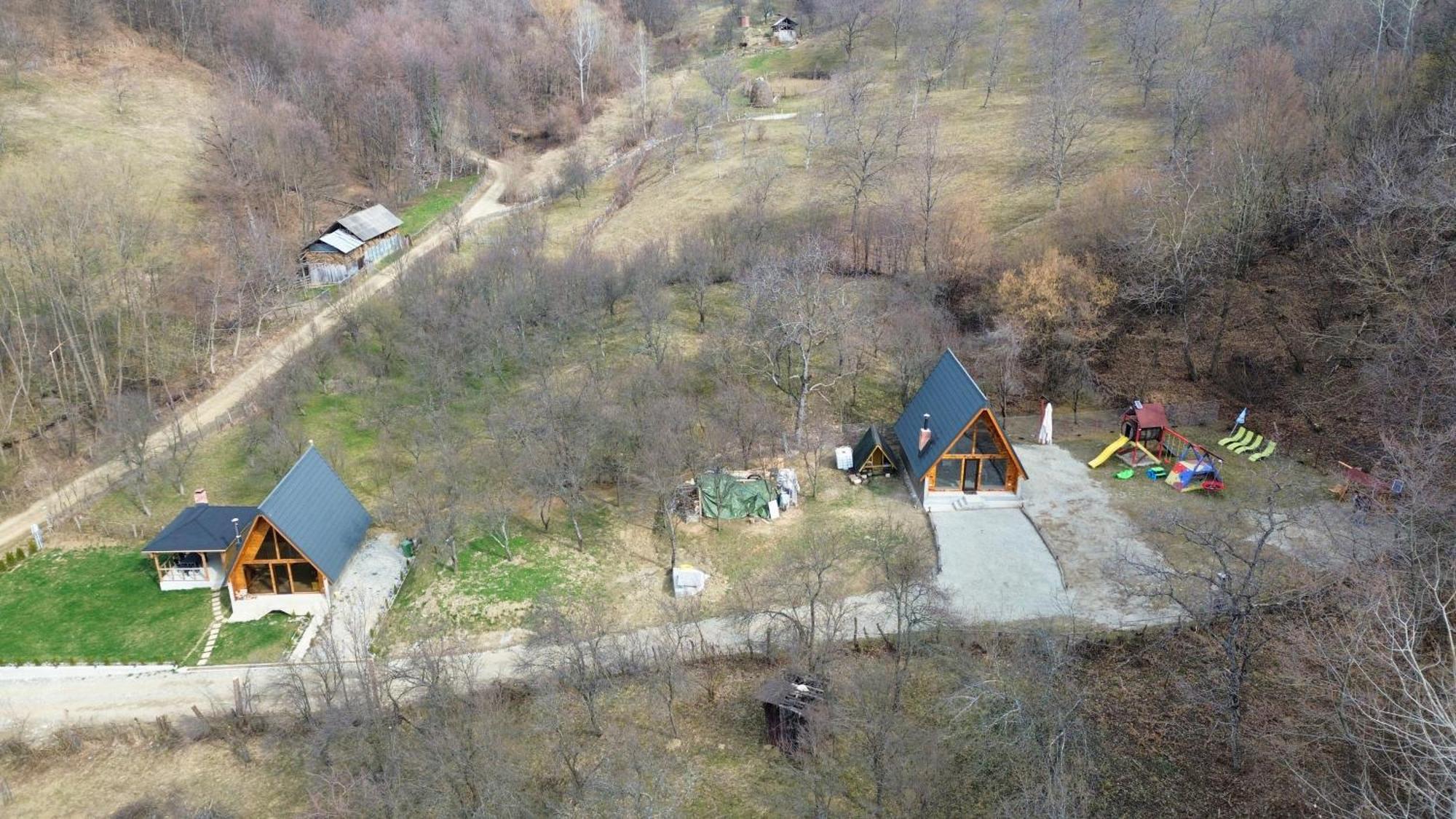 Chalet Aframe Olanesti Baile Olanesti
