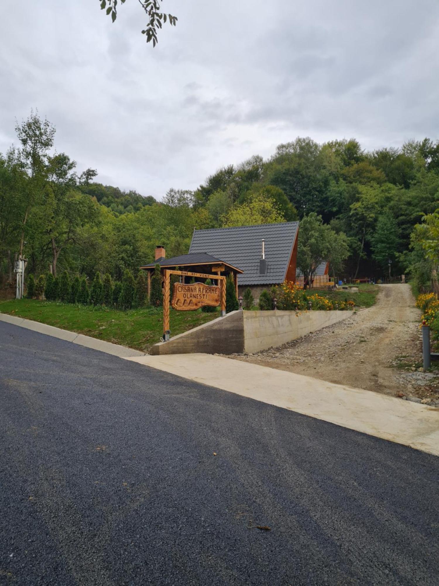 Chalet Aframe Olanesti Baile Olanesti