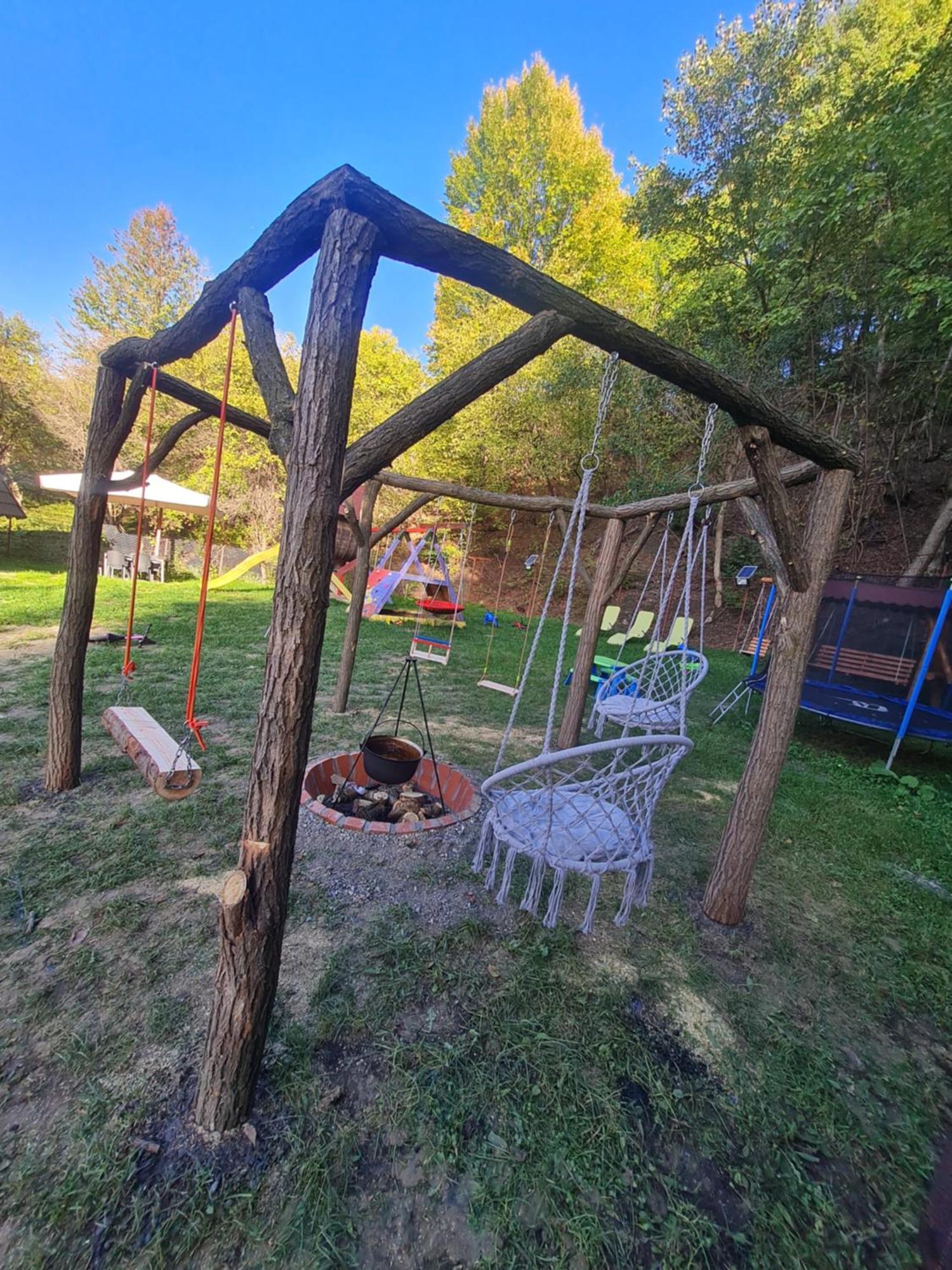 Chalet Aframe Olanesti Baile Olanesti