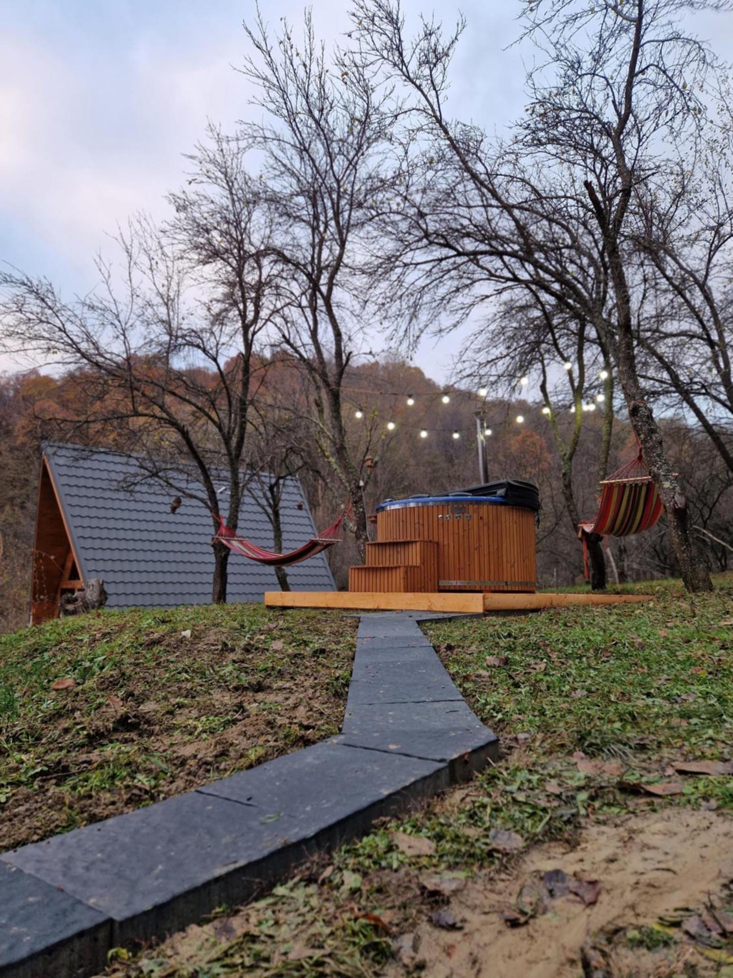 Chalet Aframe Olanesti