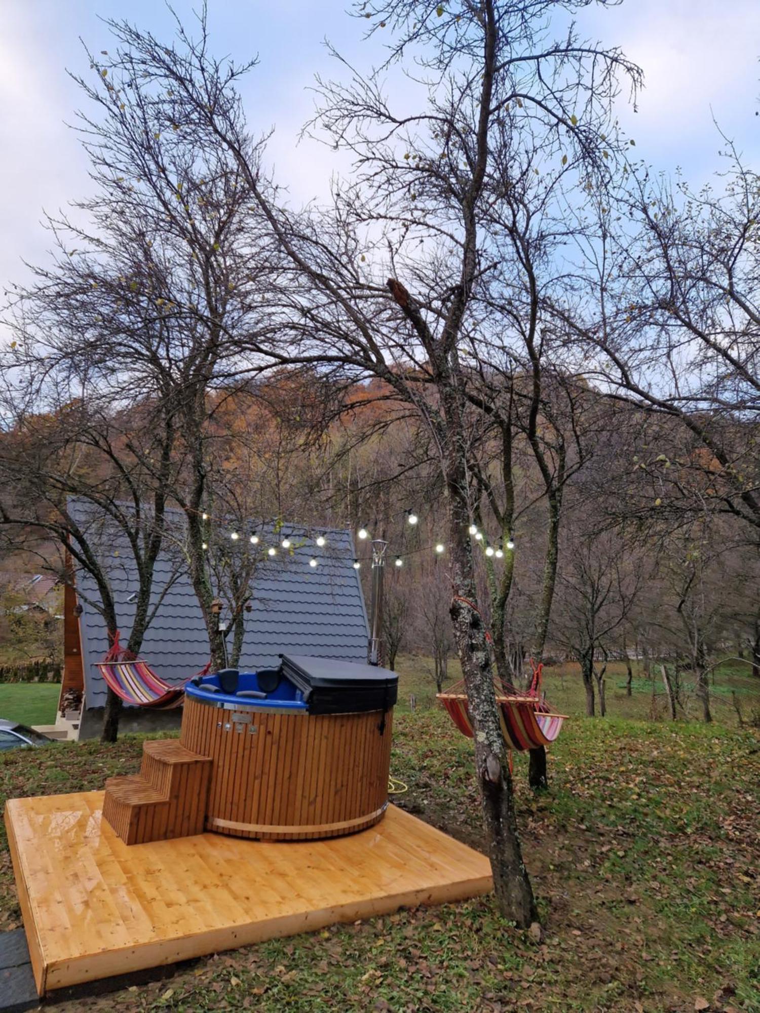 Aframe Olanesti Chalet Baile Olanesti