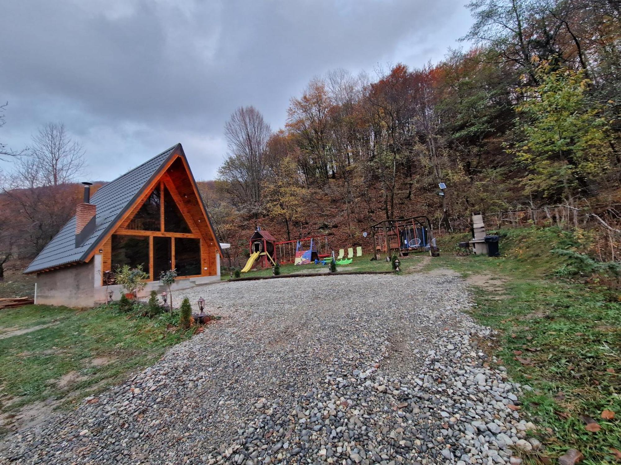 Chalet Aframe Olanesti