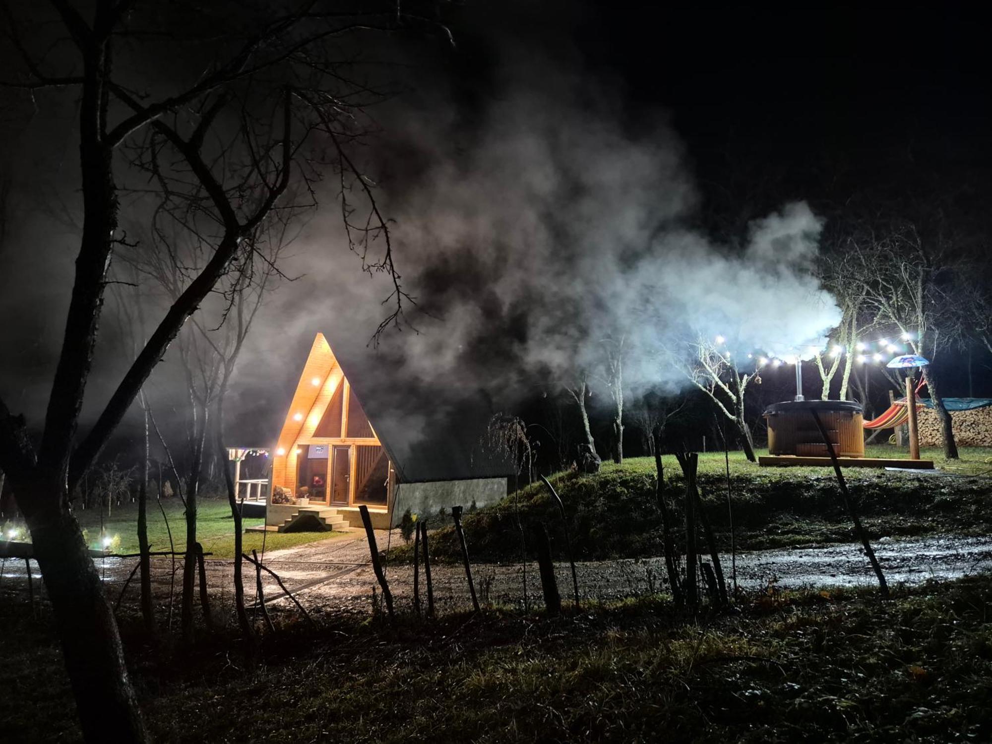 Chalet Aframe Olanesti Baile Olanesti