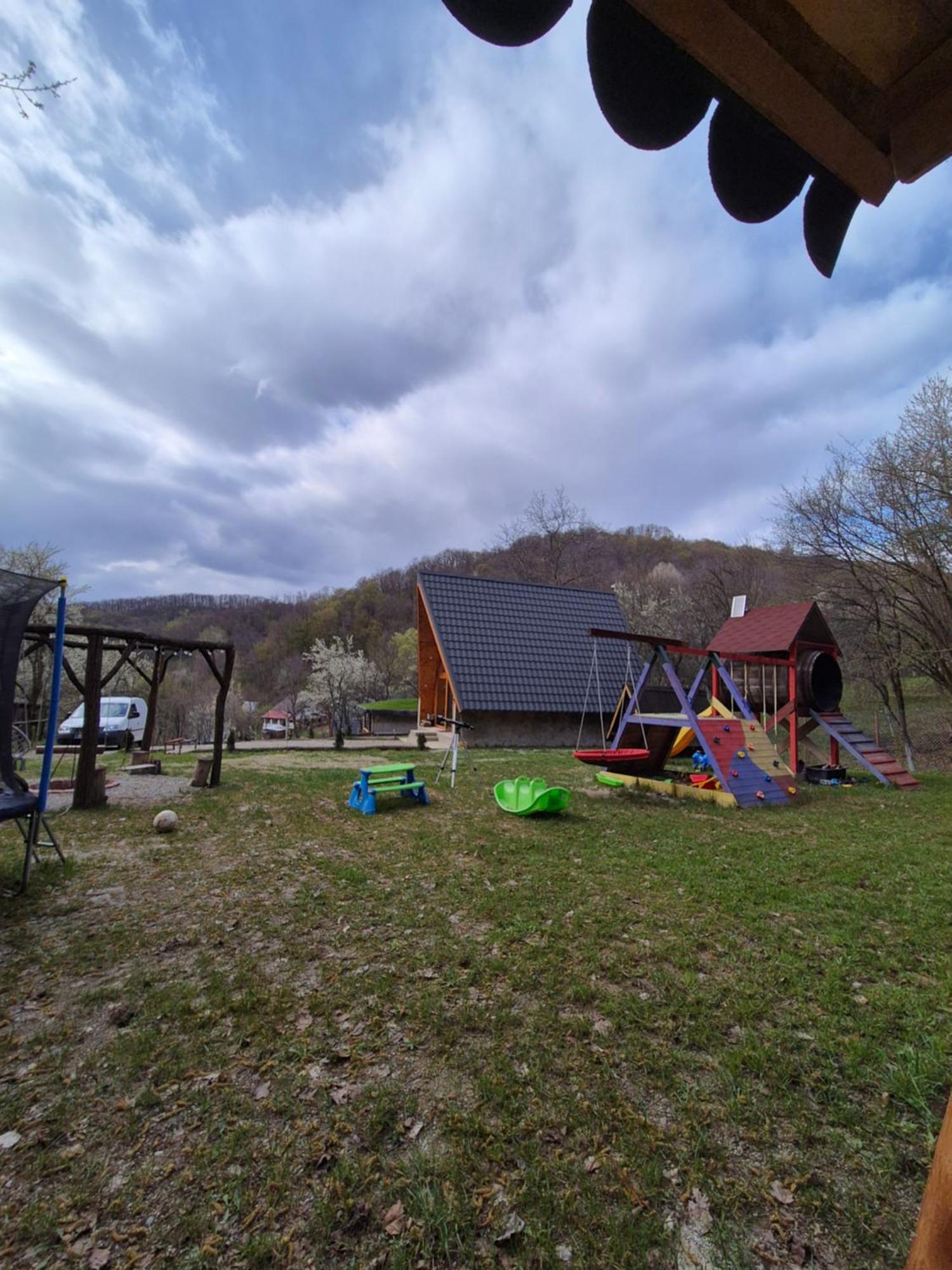 Chalet Aframe Olanesti Baile Olanesti